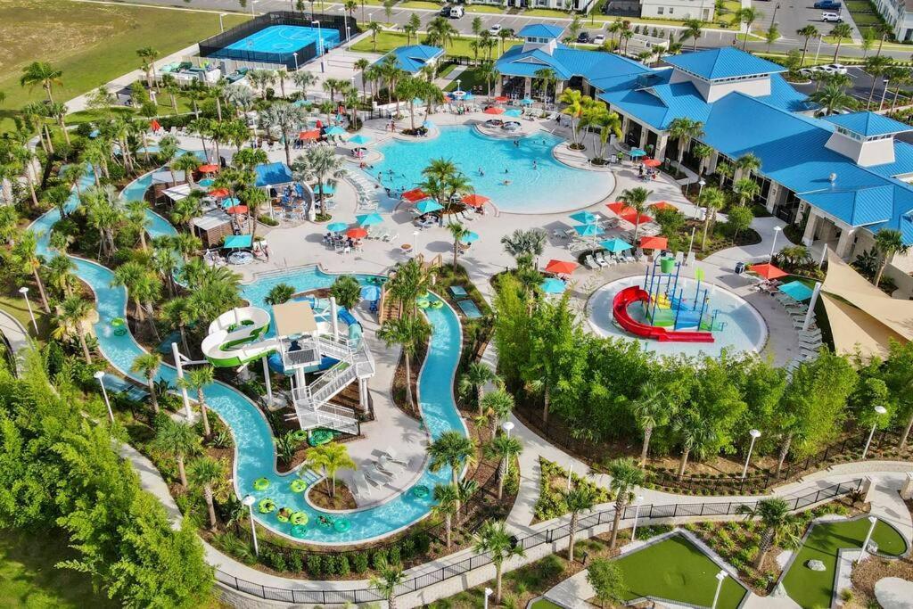 Minutes To Disney Pool Home With Free Resort Amenities In Famous Windsor Island Resort Davenport Esterno foto