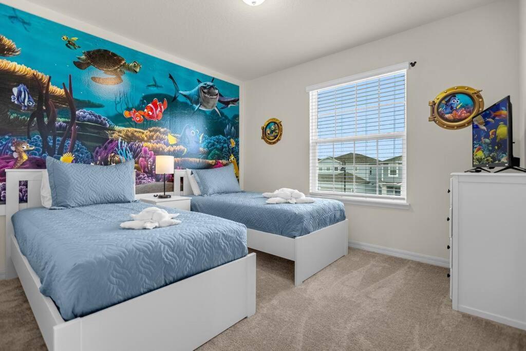 Minutes To Disney Pool Home With Free Resort Amenities In Famous Windsor Island Resort Davenport Esterno foto