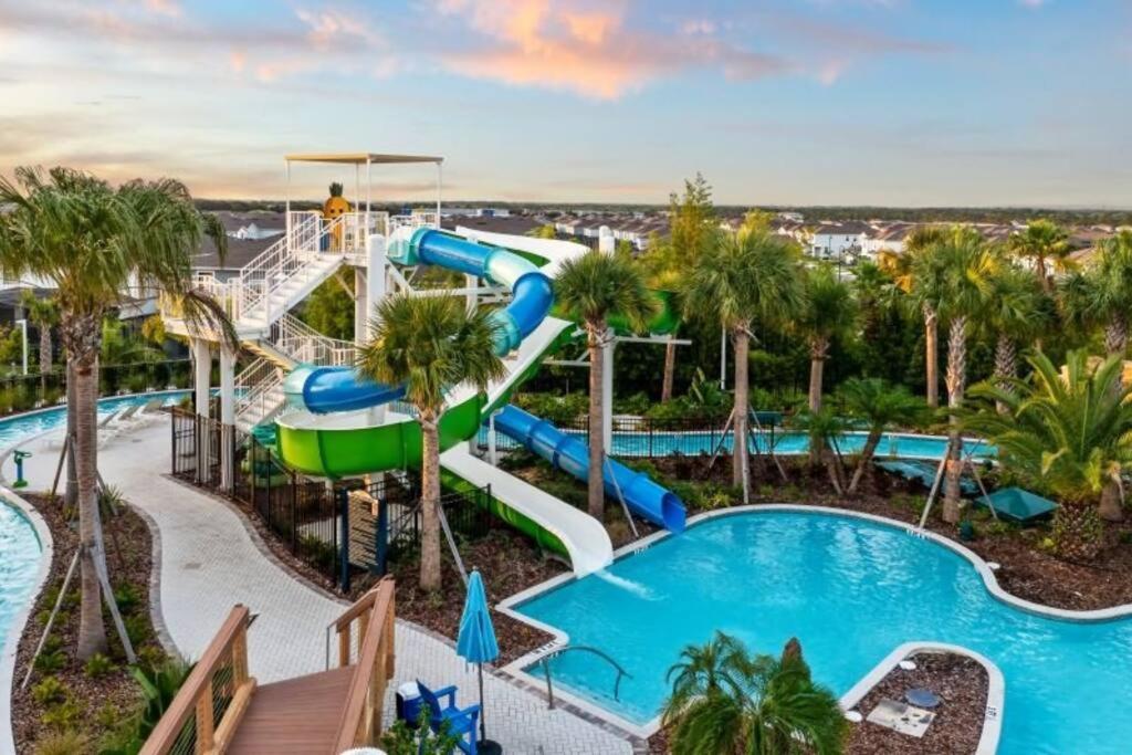 Minutes To Disney Pool Home With Free Resort Amenities In Famous Windsor Island Resort Davenport Esterno foto